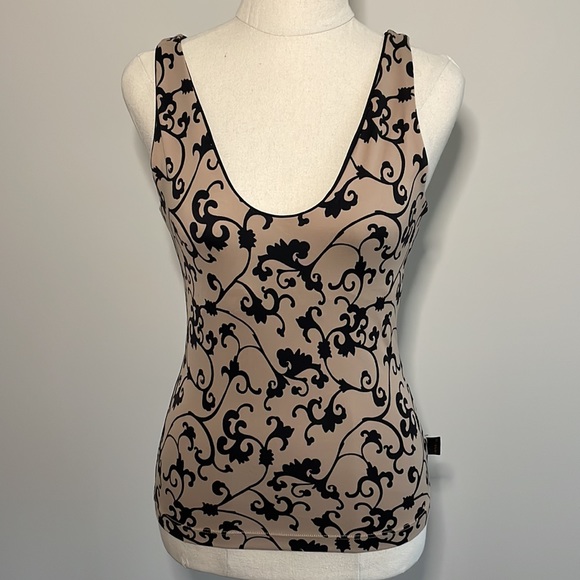 HIPPIES by VANESSA PALMER Tops - HIPPIES by VANESSA PALMER Sz M vintage reversible under or outerwear 1999